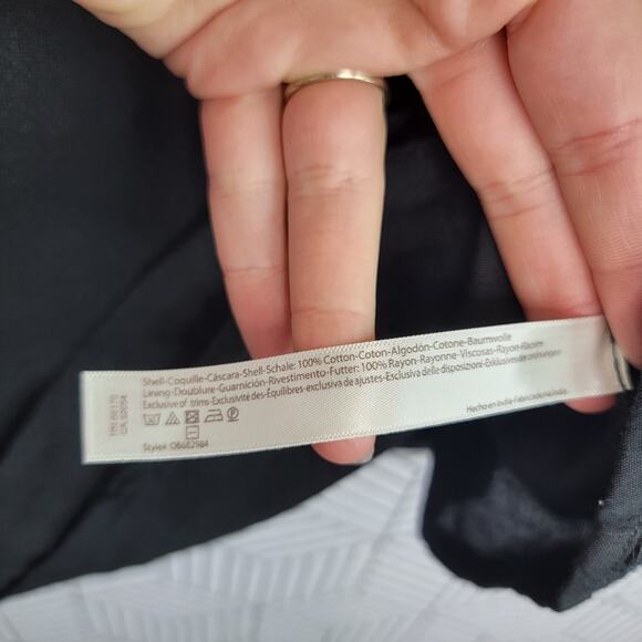 Free People Endless Summer Black Mini Dress Sz Xs - Picture 10 of 11